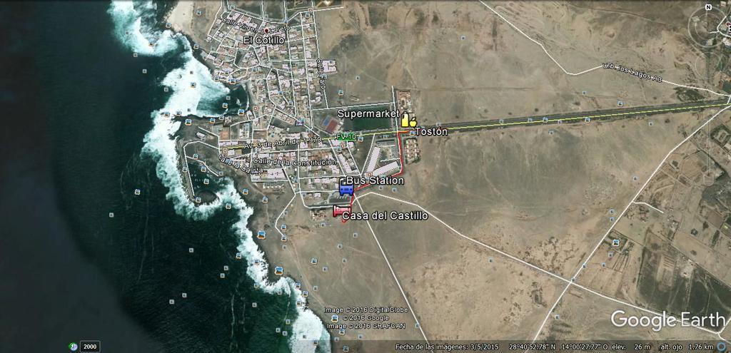 Casa Del Castillo Cotillo 外观 照片